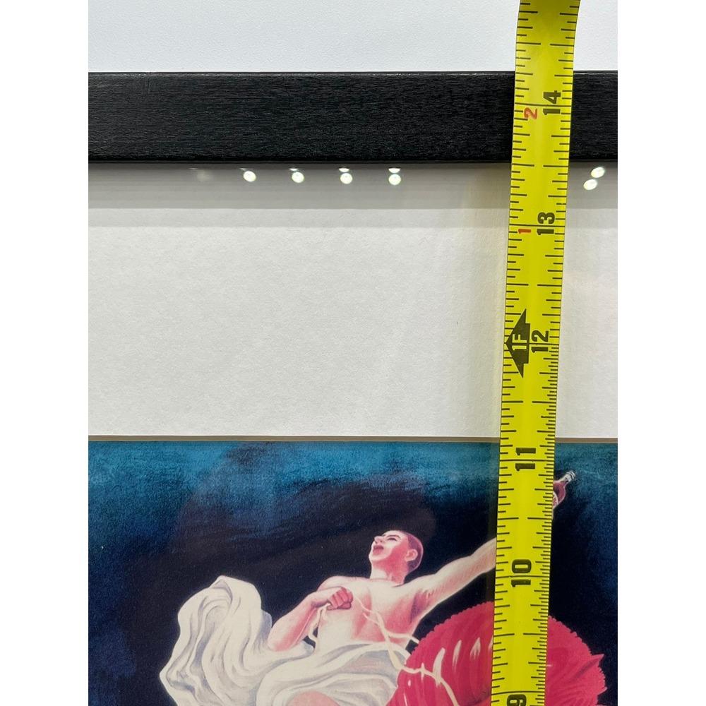 Cinzano Vermouth Framed Art Print Leonetto Cappiello Red Zebra Vintage Poster - Picture 3 of 11